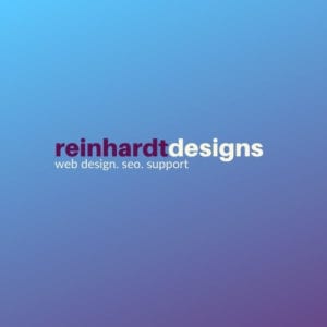 Reinhardt Designs web design