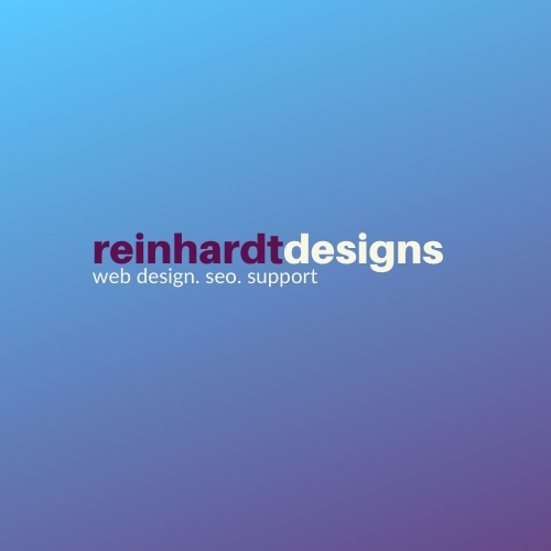 Reinhardt Designs web design